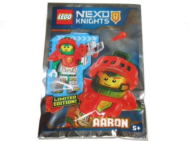 Lego Nexo Knights Foil / Paper Pack #271718 Aaron foil pack #1