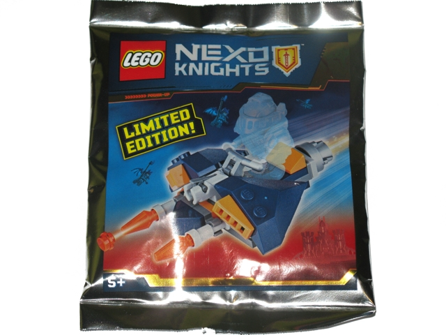 Lego Nexo Knights Foil / Paper Pack #271723 Hovercraft